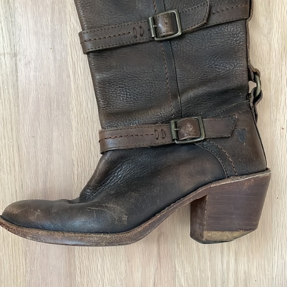 Frye Carmen Strap Boots - Picture 4 of 10